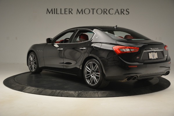 Used 2016 Maserati Ghibli S Q4 for sale Sold at Bugatti of Greenwich in Greenwich CT 06830 6