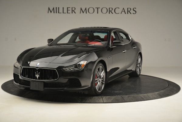 Used 2016 Maserati Ghibli S Q4 for sale Sold at Bugatti of Greenwich in Greenwich CT 06830 1