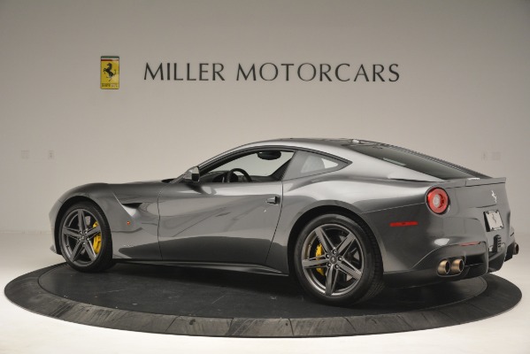 Used 2016 Ferrari F12 Berlinetta for sale Sold at Bugatti of Greenwich in Greenwich CT 06830 4