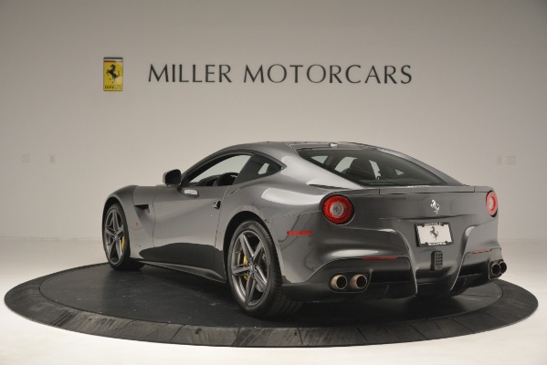 Used 2016 Ferrari F12 Berlinetta for sale Sold at Bugatti of Greenwich in Greenwich CT 06830 5