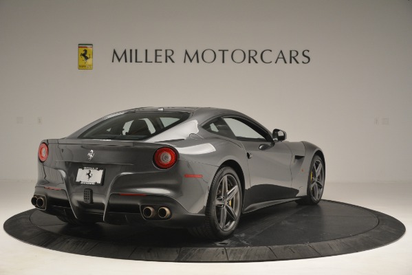 Used 2016 Ferrari F12 Berlinetta for sale Sold at Bugatti of Greenwich in Greenwich CT 06830 7