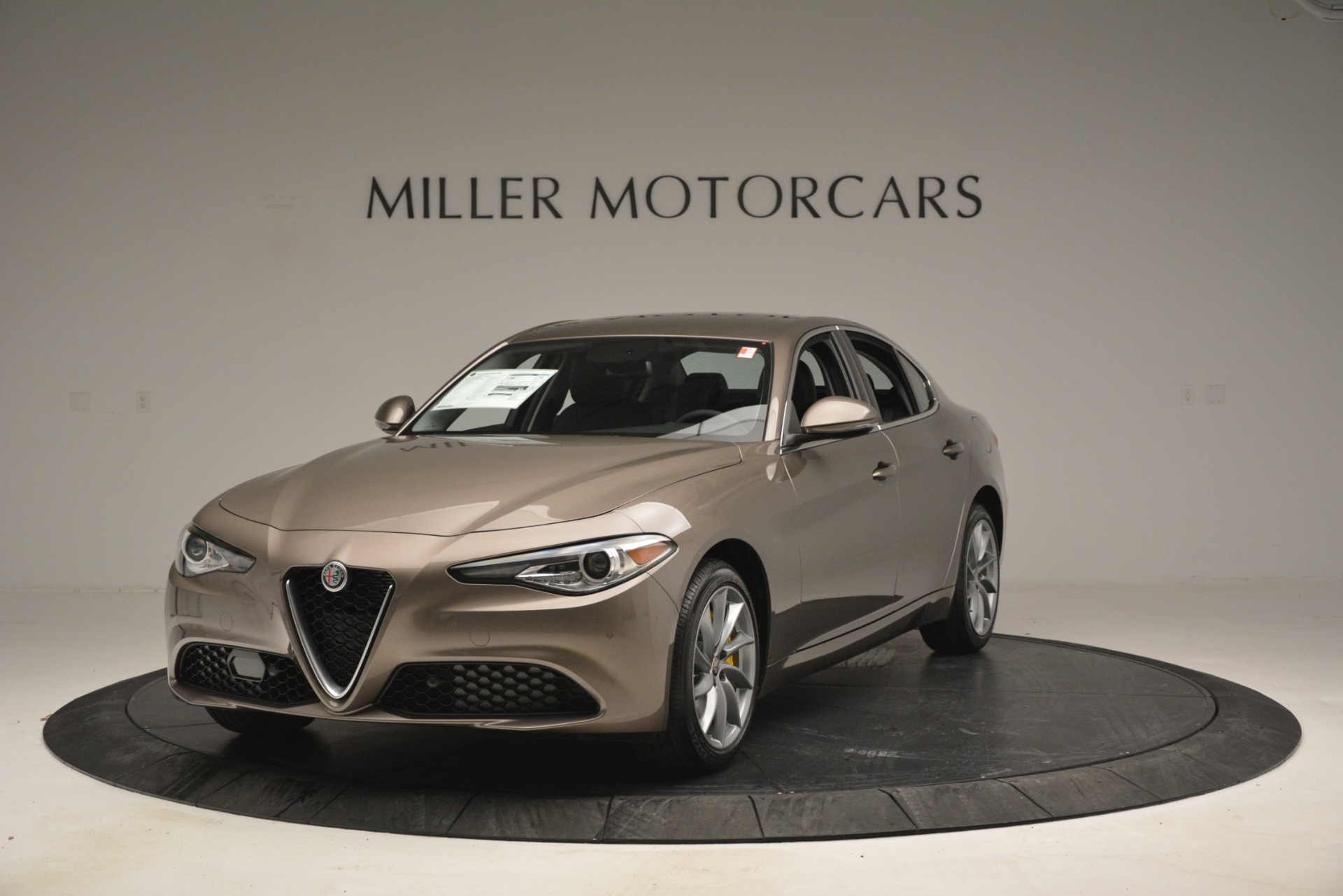 New 2019 Alfa Romeo Giulia Q4 for sale Sold at Bugatti of Greenwich in Greenwich CT 06830 1