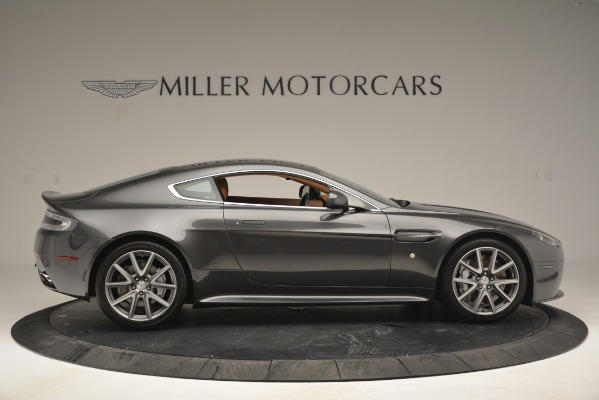 Used 2012 Aston Martin V8 Vantage S Coupe for sale Sold at Bugatti of Greenwich in Greenwich CT 06830 9