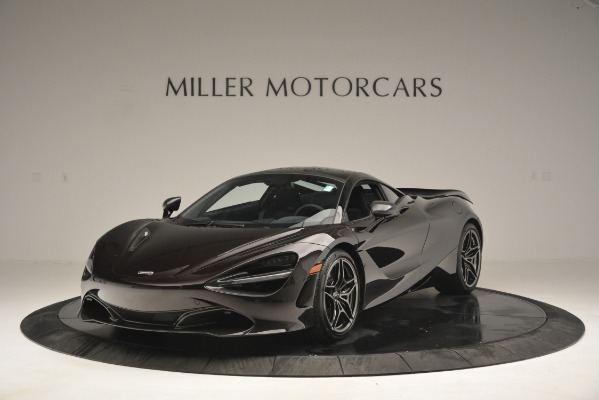Used 2018 McLaren 720S Coupe for sale Sold at Bugatti of Greenwich in Greenwich CT 06830 2