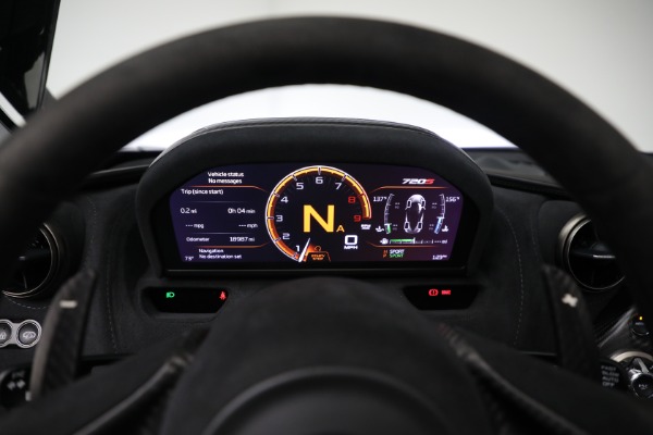 Used 2018 McLaren 720S Performance for sale Sold at Bugatti of Greenwich in Greenwich CT 06830 27