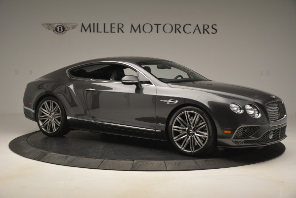 Used 2016 Bentley Continental GT Speed for sale Sold at Bugatti of Greenwich in Greenwich CT 06830 10