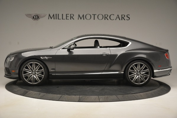 Used 2016 Bentley Continental GT Speed for sale Sold at Bugatti of Greenwich in Greenwich CT 06830 3