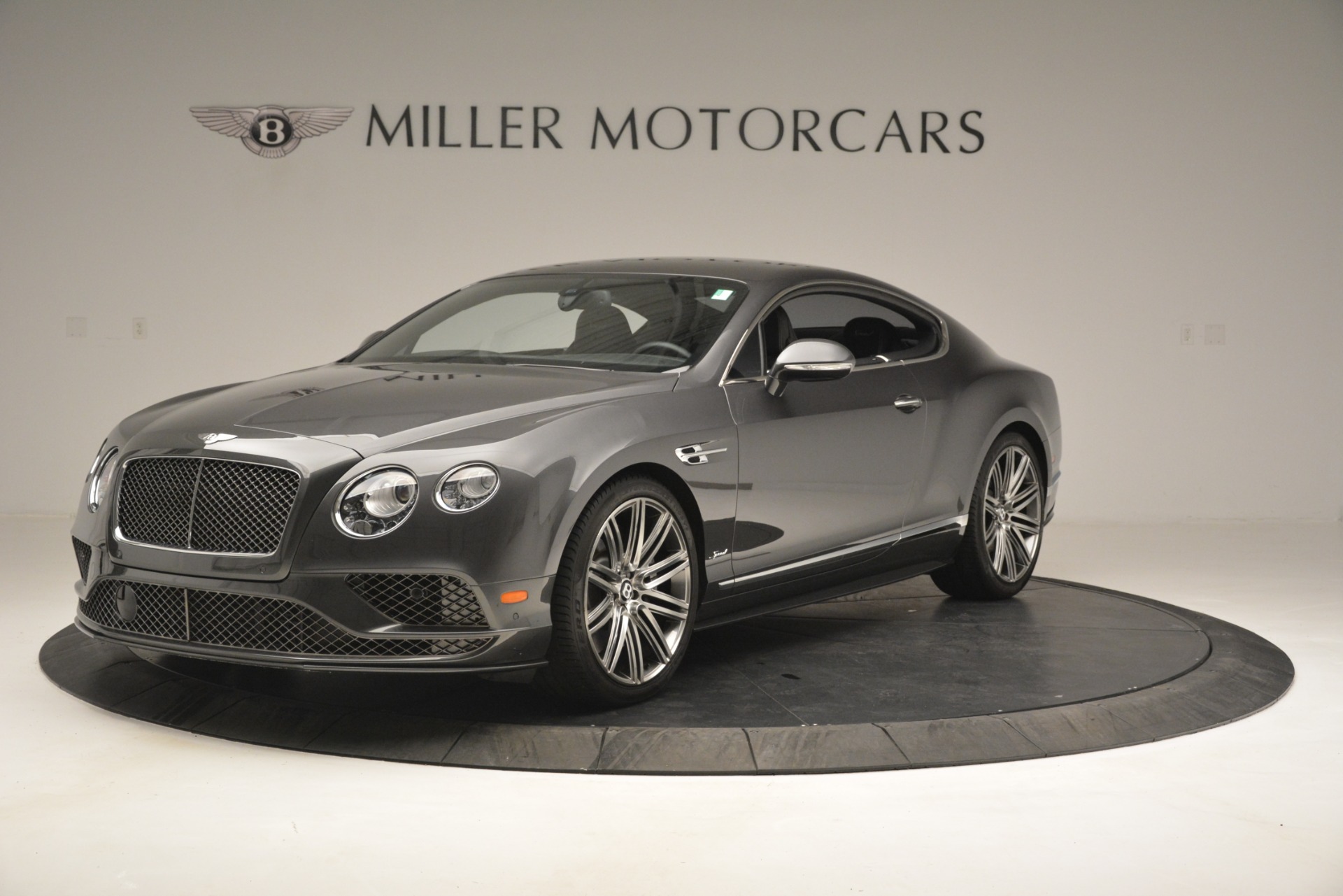 Used 2016 Bentley Continental GT Speed for sale Sold at Bugatti of Greenwich in Greenwich CT 06830 1