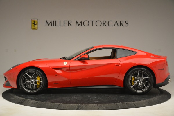 Used 2017 Ferrari F12 Berlinetta for sale Sold at Bugatti of Greenwich in Greenwich CT 06830 3