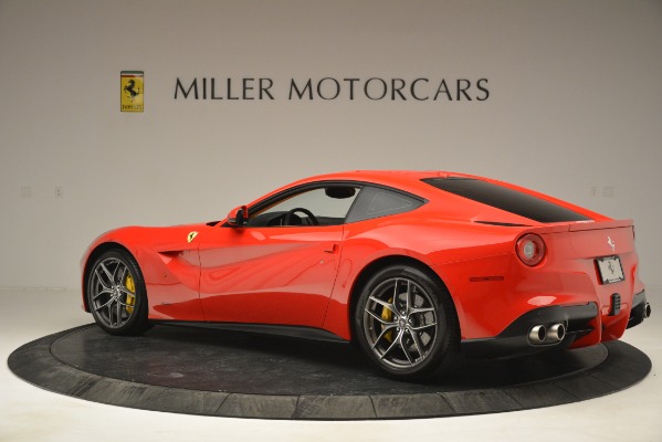 Used 2017 Ferrari F12 Berlinetta for sale Sold at Bugatti of Greenwich in Greenwich CT 06830 4