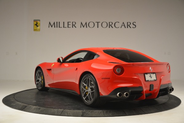 Used 2017 Ferrari F12 Berlinetta for sale Sold at Bugatti of Greenwich in Greenwich CT 06830 5