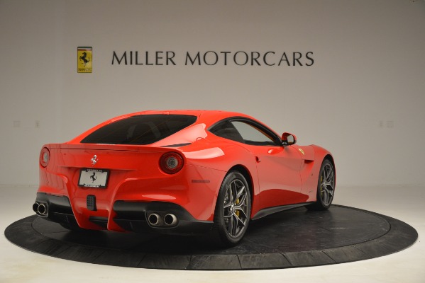 Used 2017 Ferrari F12 Berlinetta for sale Sold at Bugatti of Greenwich in Greenwich CT 06830 7