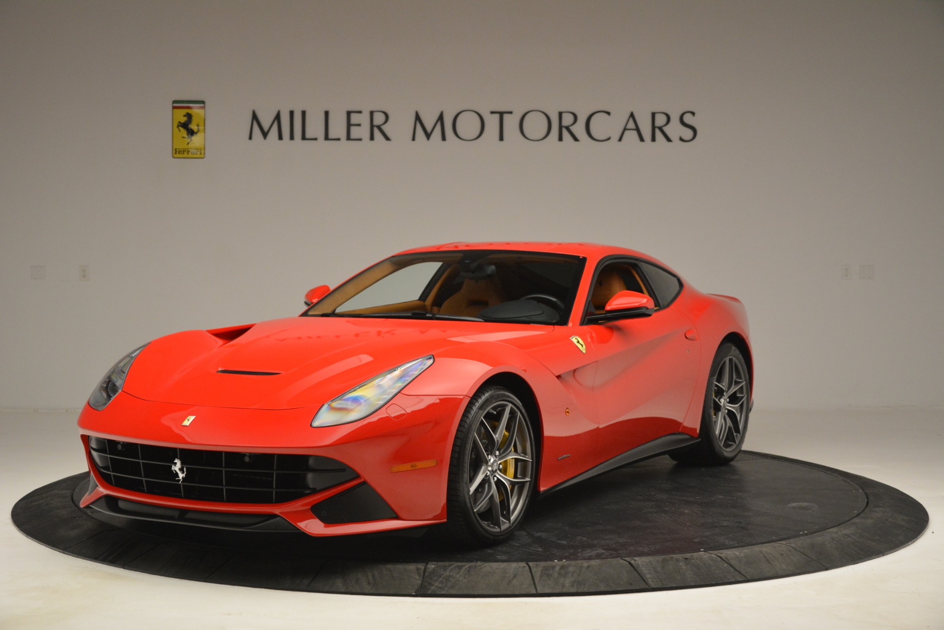 Used 2017 Ferrari F12 Berlinetta for sale Sold at Bugatti of Greenwich in Greenwich CT 06830 1