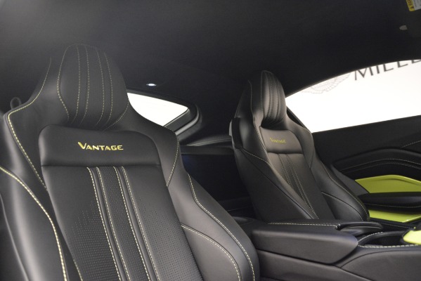 Used 2019 Aston Martin Vantage for sale Sold at Bugatti of Greenwich in Greenwich CT 06830 17