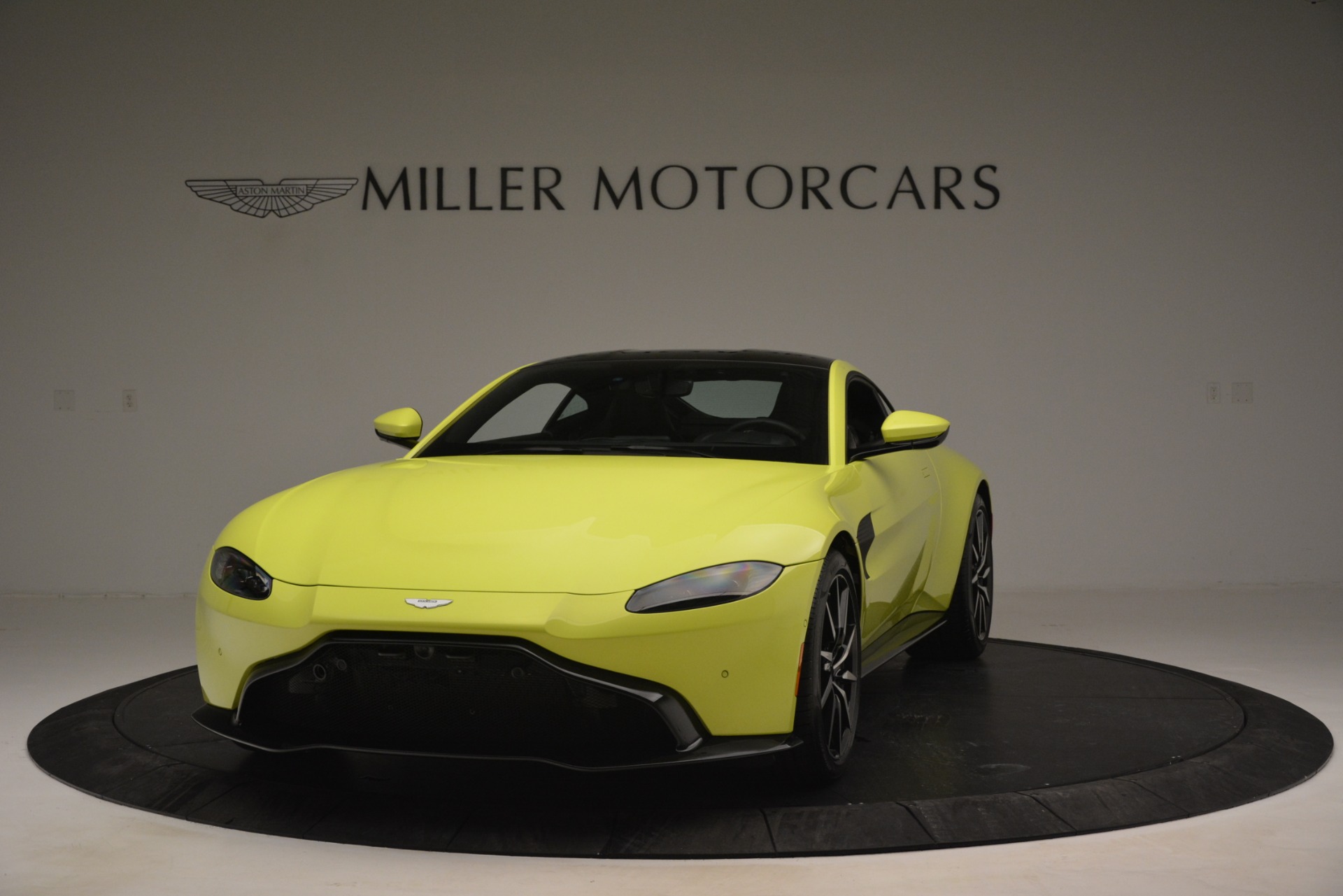 Used 2019 Aston Martin Vantage for sale Sold at Bugatti of Greenwich in Greenwich CT 06830 1