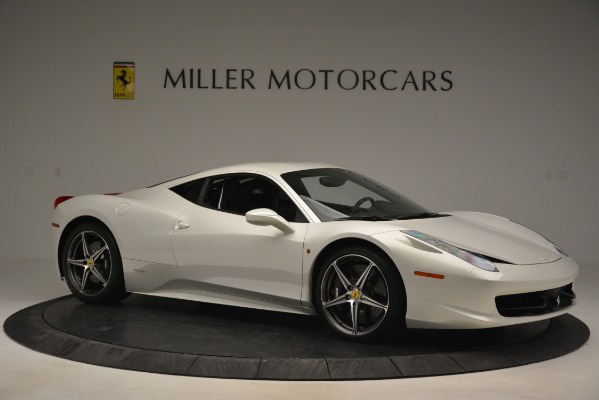 Used 2014 Ferrari 458 Italia for sale Sold at Bugatti of Greenwich in Greenwich CT 06830 10