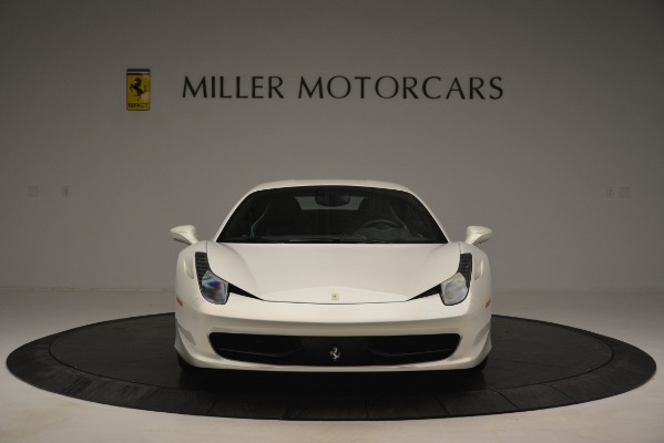 Used 2014 Ferrari 458 Italia for sale Sold at Bugatti of Greenwich in Greenwich CT 06830 12