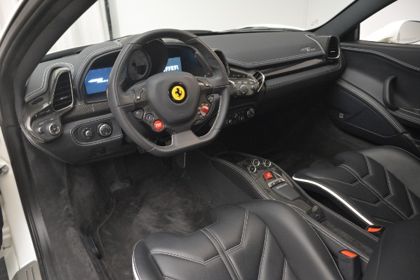 Used 2014 Ferrari 458 Italia for sale Sold at Bugatti of Greenwich in Greenwich CT 06830 13