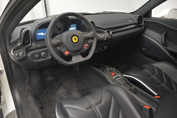 Used 2014 Ferrari 458 Italia for sale Sold at Bugatti of Greenwich in Greenwich CT 06830 13