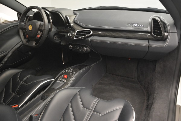 Used 2014 Ferrari 458 Italia for sale Sold at Bugatti of Greenwich in Greenwich CT 06830 17