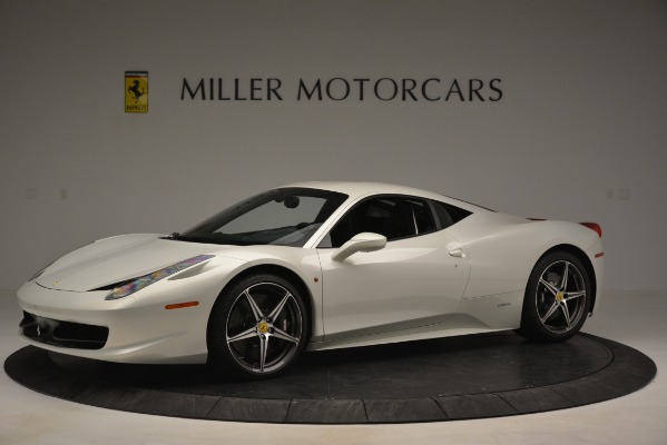 Used 2014 Ferrari 458 Italia for sale Sold at Bugatti of Greenwich in Greenwich CT 06830 2