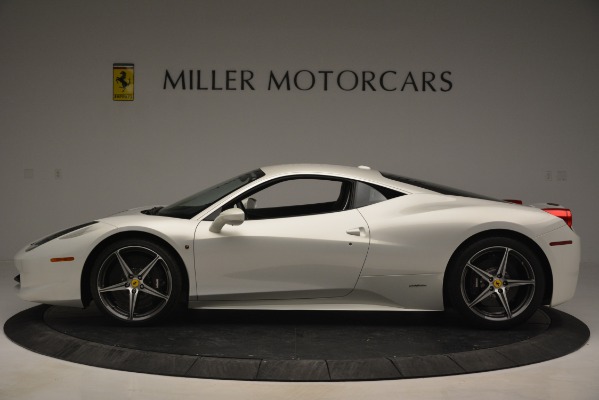 Used 2014 Ferrari 458 Italia for sale Sold at Bugatti of Greenwich in Greenwich CT 06830 3