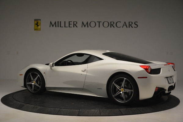 Used 2014 Ferrari 458 Italia for sale Sold at Bugatti of Greenwich in Greenwich CT 06830 4