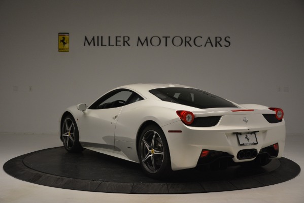 Used 2014 Ferrari 458 Italia for sale Sold at Bugatti of Greenwich in Greenwich CT 06830 5