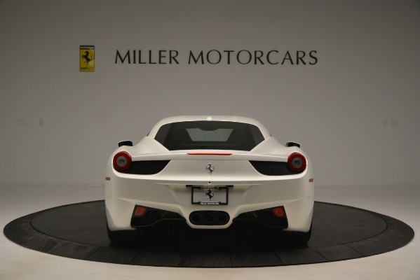 Used 2014 Ferrari 458 Italia for sale Sold at Bugatti of Greenwich in Greenwich CT 06830 6