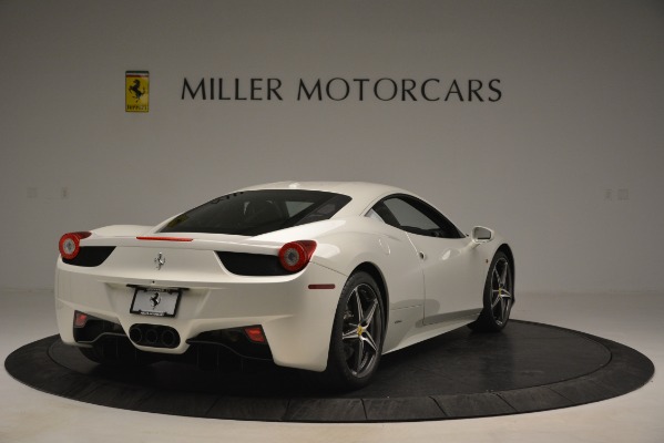 Used 2014 Ferrari 458 Italia for sale Sold at Bugatti of Greenwich in Greenwich CT 06830 7