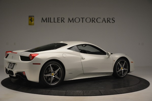 Used 2014 Ferrari 458 Italia for sale Sold at Bugatti of Greenwich in Greenwich CT 06830 8