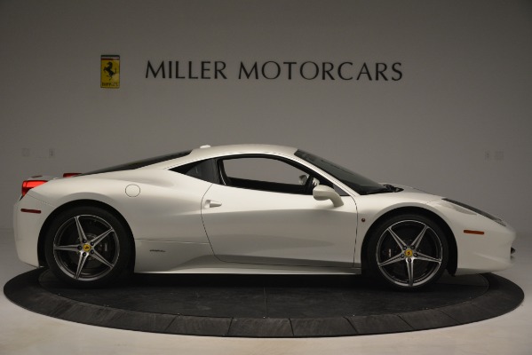 Used 2014 Ferrari 458 Italia for sale Sold at Bugatti of Greenwich in Greenwich CT 06830 9