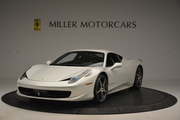 Used 2014 Ferrari 458 Italia for sale Sold at Bugatti of Greenwich in Greenwich CT 06830 1