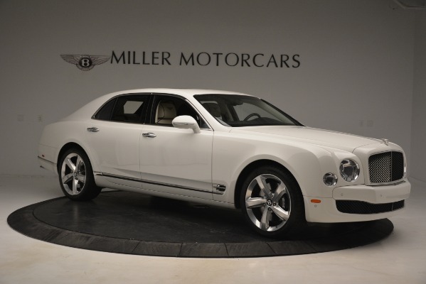 Used 2016 Bentley Mulsanne Speed for sale Sold at Bugatti of Greenwich in Greenwich CT 06830 10