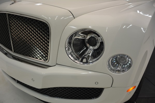 Used 2016 Bentley Mulsanne Speed for sale Sold at Bugatti of Greenwich in Greenwich CT 06830 13