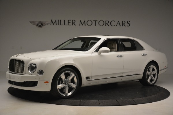 Used 2016 Bentley Mulsanne Speed for sale Sold at Bugatti of Greenwich in Greenwich CT 06830 2