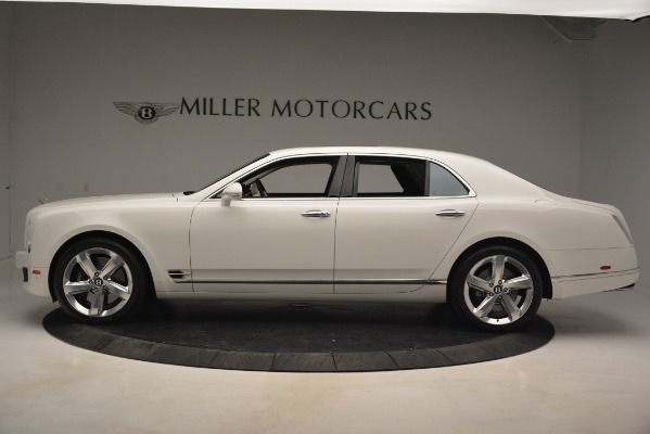 Used 2016 Bentley Mulsanne Speed for sale Sold at Bugatti of Greenwich in Greenwich CT 06830 3