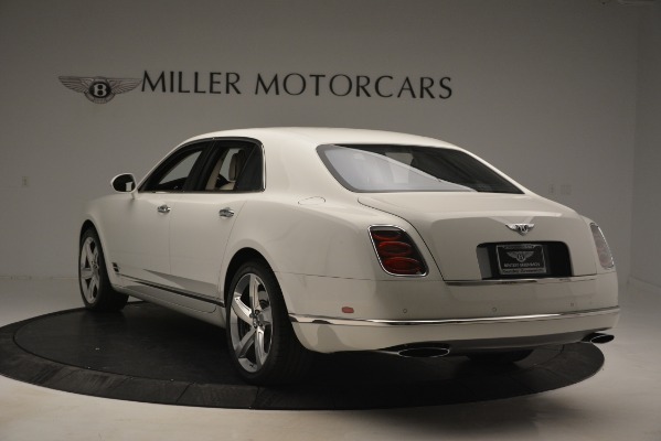 Used 2016 Bentley Mulsanne Speed for sale Sold at Bugatti of Greenwich in Greenwich CT 06830 5