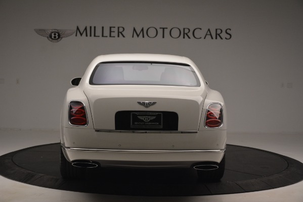 Used 2016 Bentley Mulsanne Speed for sale Sold at Bugatti of Greenwich in Greenwich CT 06830 6