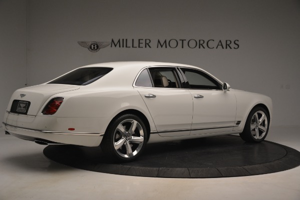 Used 2016 Bentley Mulsanne Speed for sale Sold at Bugatti of Greenwich in Greenwich CT 06830 8