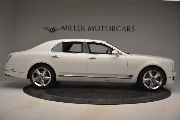 Used 2016 Bentley Mulsanne Speed for sale Sold at Bugatti of Greenwich in Greenwich CT 06830 9