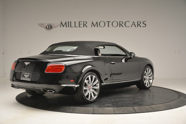Used 2014 Bentley Continental GT V8 for sale Sold at Bugatti of Greenwich in Greenwich CT 06830 18