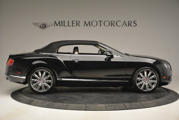 Used 2014 Bentley Continental GT V8 for sale Sold at Bugatti of Greenwich in Greenwich CT 06830 19