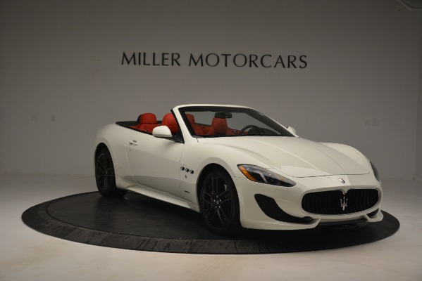 Used 2017 Maserati GranTurismo Sport for sale Sold at Bugatti of Greenwich in Greenwich CT 06830 11