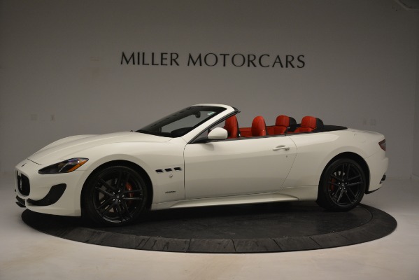 Used 2017 Maserati GranTurismo Sport for sale Sold at Bugatti of Greenwich in Greenwich CT 06830 2