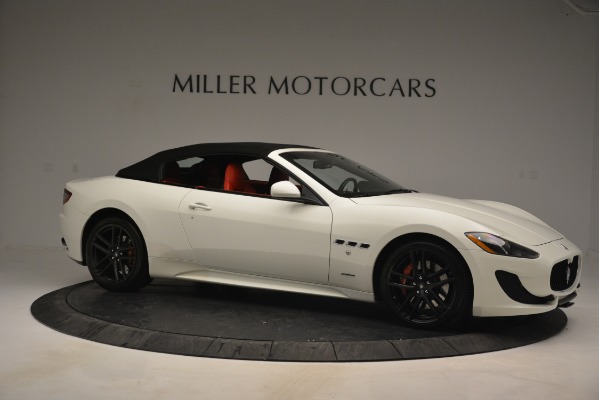 Used 2017 Maserati GranTurismo Sport for sale Sold at Bugatti of Greenwich in Greenwich CT 06830 22