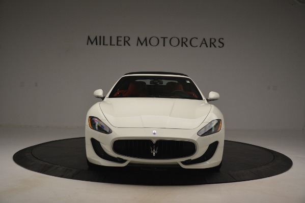 Used 2017 Maserati GranTurismo Sport for sale Sold at Bugatti of Greenwich in Greenwich CT 06830 24