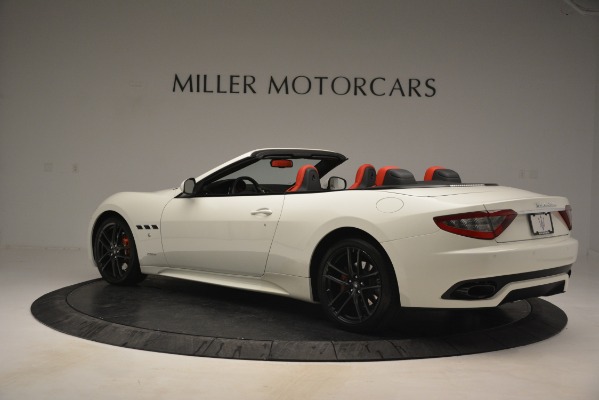 Used 2017 Maserati GranTurismo Sport for sale Sold at Bugatti of Greenwich in Greenwich CT 06830 4