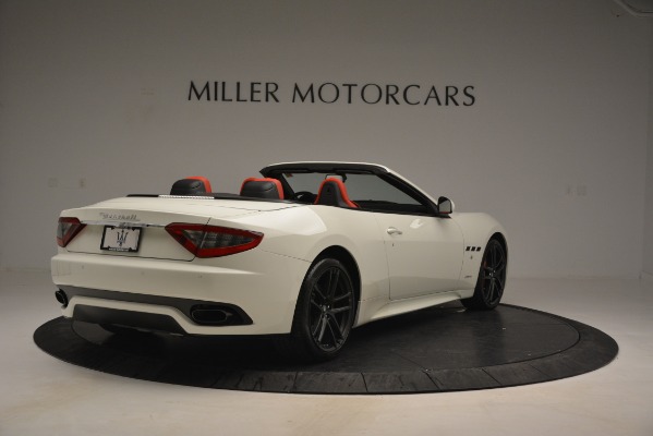 Used 2017 Maserati GranTurismo Sport for sale Sold at Bugatti of Greenwich in Greenwich CT 06830 7