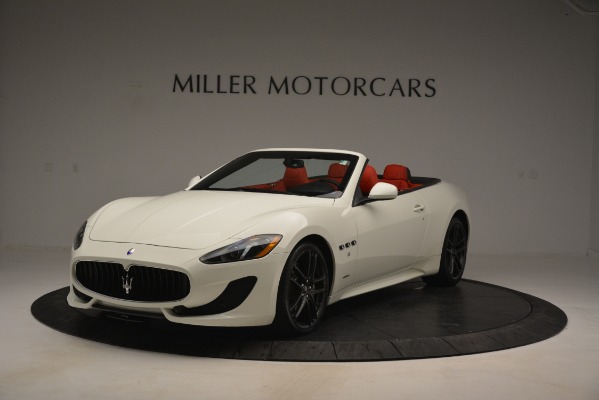 Used 2017 Maserati GranTurismo Sport for sale Sold at Bugatti of Greenwich in Greenwich CT 06830 1